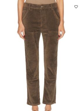 NWOT Renggli Corduroy Work Pants in Umber